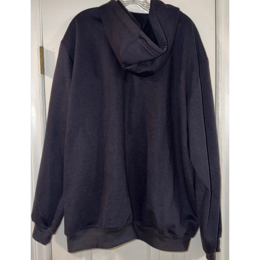 Y2K Carhartt Classic Full Zip Heavyweight‎ Hoodie Size XL 102974-410 - Picture 6 of 10